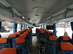 салон автобуса Ютонг на заказ в нижнем новгороде