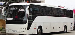 Автобус повышенной вместимости 55 мест от 3000 руб/час