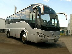 Автобус Ютонг /Хайгер 35 мест от 2300 руб/час