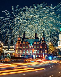 Москва из Нижнего Новгорода на автобусе