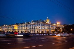 Санкт Петербург из Нижнего Новгорода на автобусе